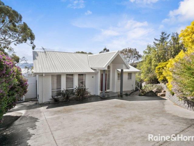 Elevated Family Living with views over the Derwent River