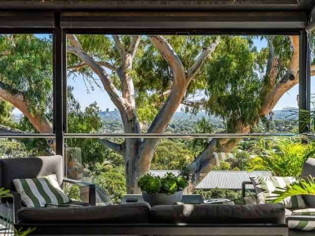 Elevated Family Luxury with Breathtaking City to Coast Outlooks