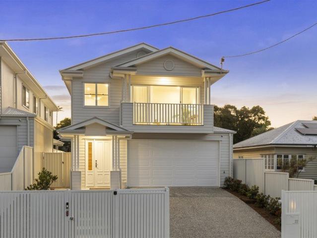 Elevated Family Luxury with Moreton Island Views