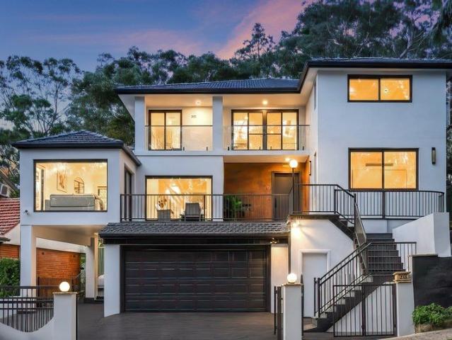 Elevated family sanctuary with leafy views