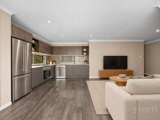 Elevated Fairfield Living with a Garden Outlook