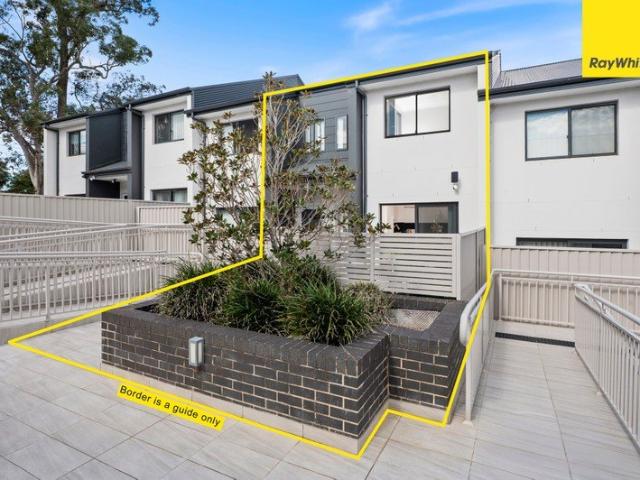 Elevated Four Bedroom Family Living in Carlingford West Public School Catchment