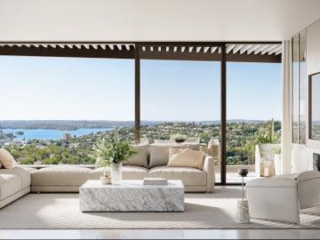 Elevated Four Bedroom Residence with Refined House Like Proportions