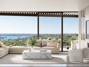 Elevated Four Bedroom Residence with Refined House Like Proportions