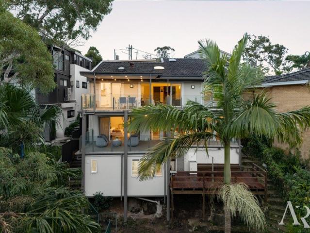 Elevated Four Level Luxury Residence with Sweeping Water Views Access property from 22 Bastille Close, Padstow Heights
