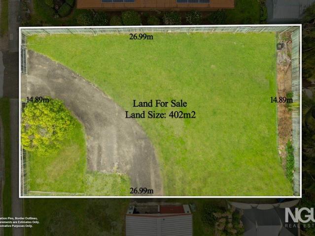 Elevated Flat Flood Free 402m² Block in Prime Marsden Location