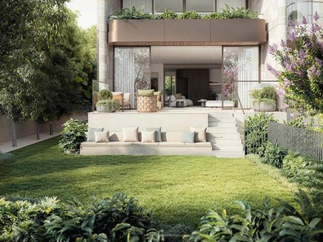 Elevated Garden Residence with Multiple Terraces, Media/Rumpus Room & Private Street Access. Structure Now Complete, Site Inspections by Appointment
