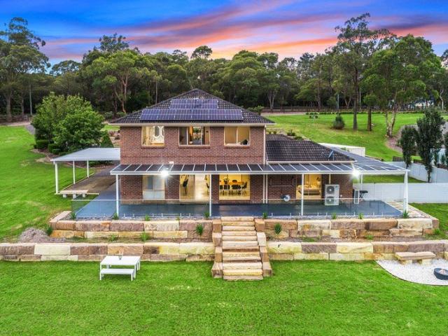 Elevated Glenorie Acreage with Breathtaking Outlook