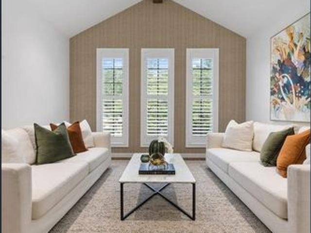 Elevated Hamptons Style Family Living in Leafy Bardon