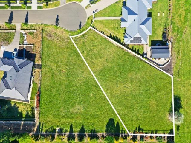 Elevated Half Acre Block with Approved Plans Ready to Build