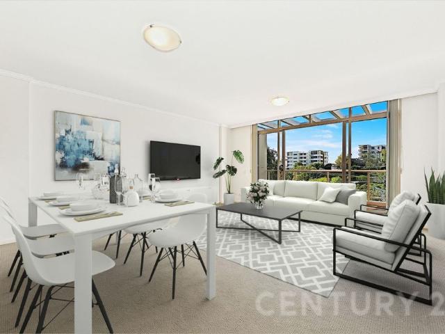 Elevated Harbourside Living | Top Floor Apartment with Water Views & Resort Style Facilities