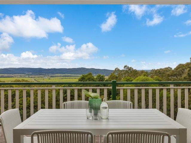 Elevated Hinterland Retreat in Ninderry Rise With Views to the Ocean