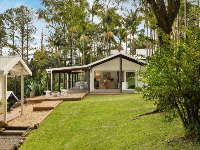 Elevated Hinterland Retreat with Pool and Two Separate Studios