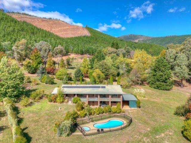 Elevated Home on 4 Acres