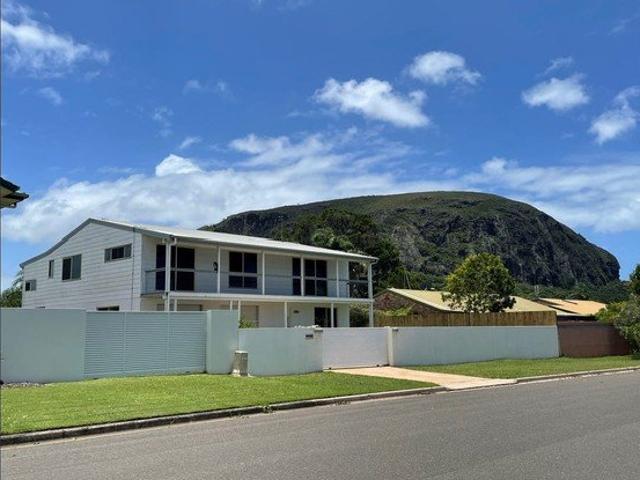 Elevated home with views of Mt Coolum & the golf course