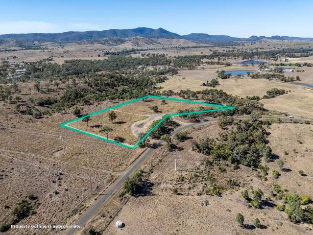 ELEVATED HOMESITE IN A RURAL AREA