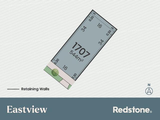 Elevated homesite near Redstone hilltop in a growing community