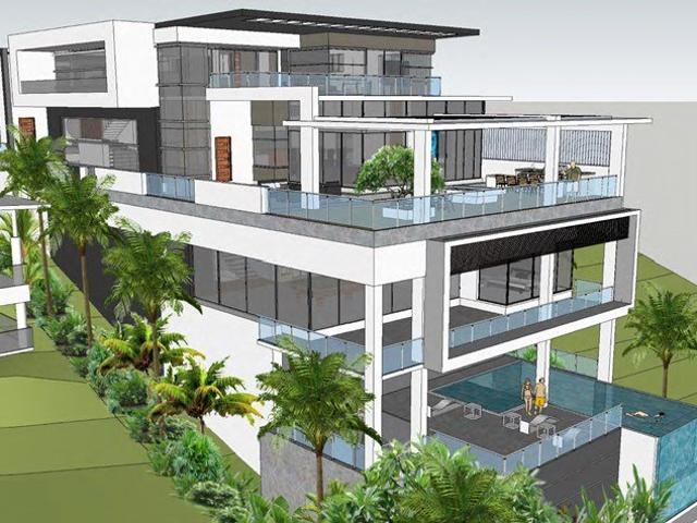 Elevated Horizons with Nature and City Skyline Views