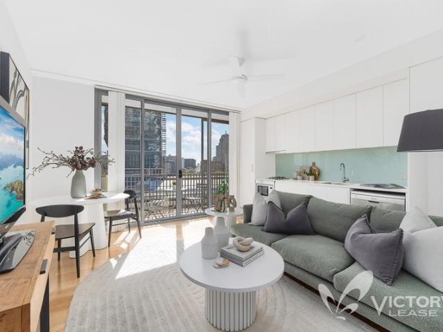 Elevated Inner City Living with Captivating Urban Views