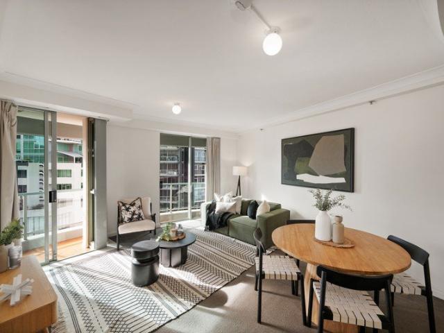 Elevated Inner City Living with Iconic River and City Views