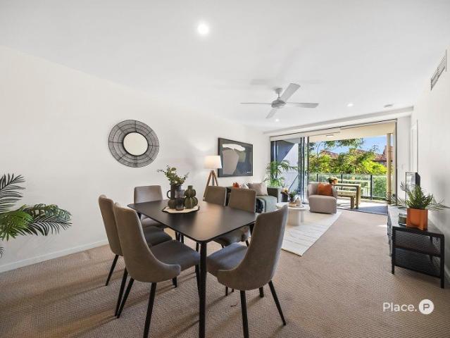 Elevated Inner City Living with Space, Privacy and Convenience