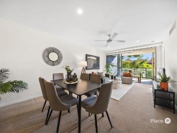 Elevated Inner City Living with Space, Privacy and Convenience