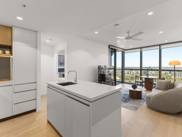 Elevated Inner City Living in the Heart of Brisbane