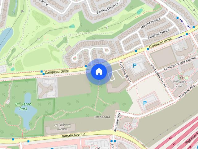 Elevated Kanata Rental Living. On The Park