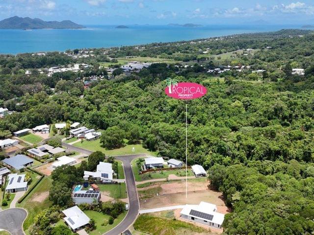Elevated land with a Tropical Outlook !