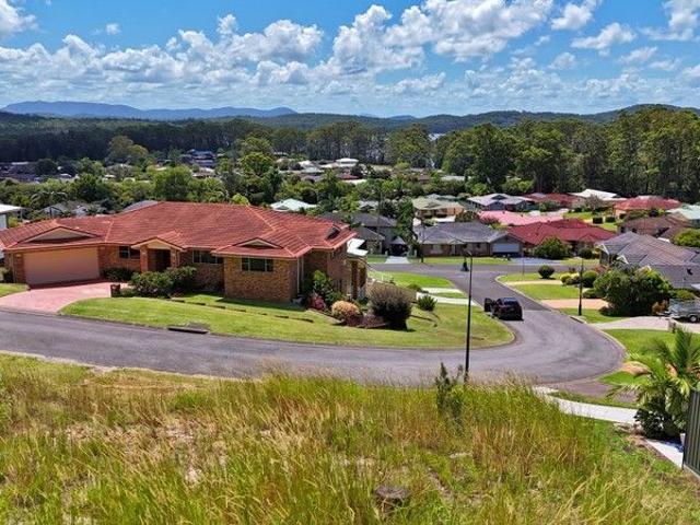 Elevated land with views!