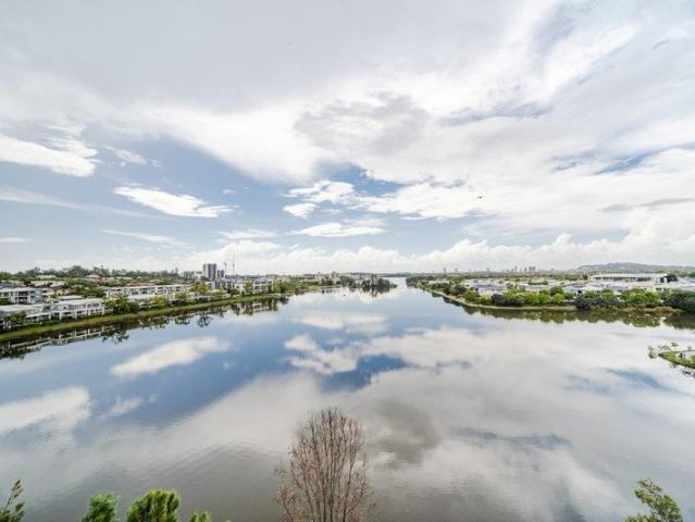 Elevated Lakeside Living with Skyline Views & Top School Catchment with Top University