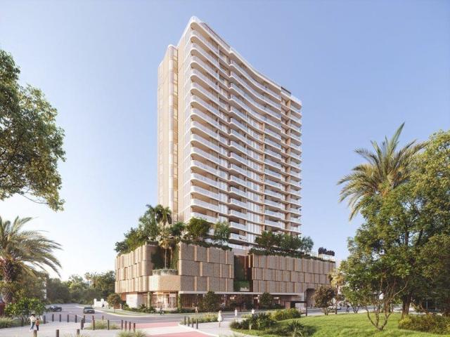 Elevated Level 17 Residence with Skyline, River & Ocean Outlooks