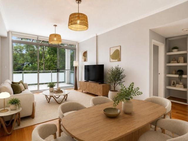 Elevated, Light Filled Apartment with Desirable North Aspect