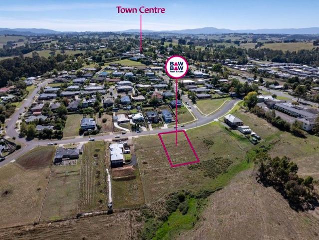 Elevated Living Awaits 1388m² Titled Block with Views & Services Available
