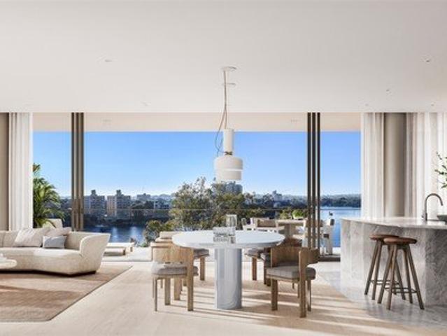 Elevated living, expansive full floor residence