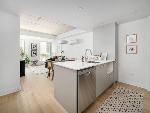 Elevated living, historic setting
