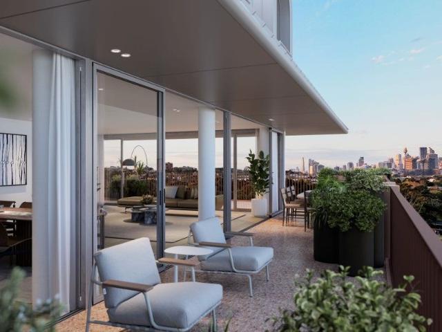 Penthouses with Media Room & Sydney CBD Views