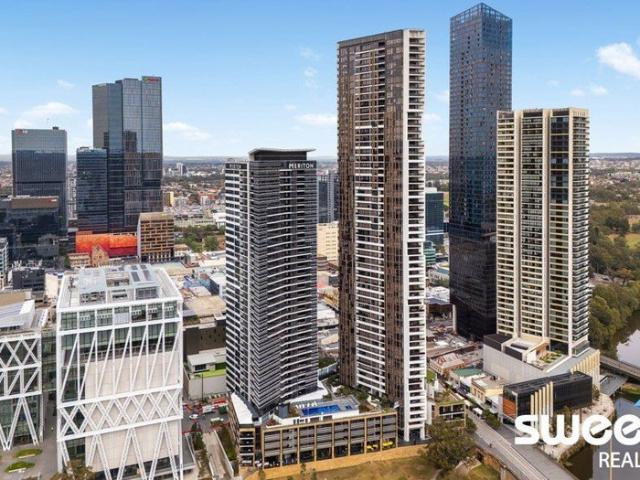 Elevated Living in The Heart of Parramatta