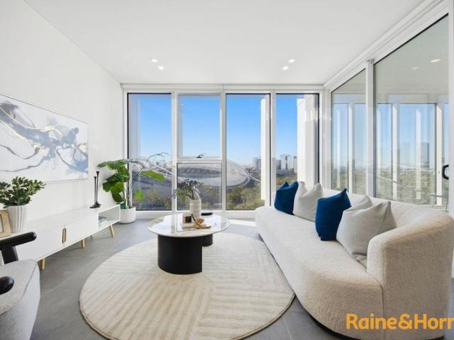 Elevated Living in the Heart of Sydney Olympic Park