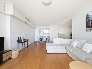 Elevated Living Level 8 Unit in Pacific Square