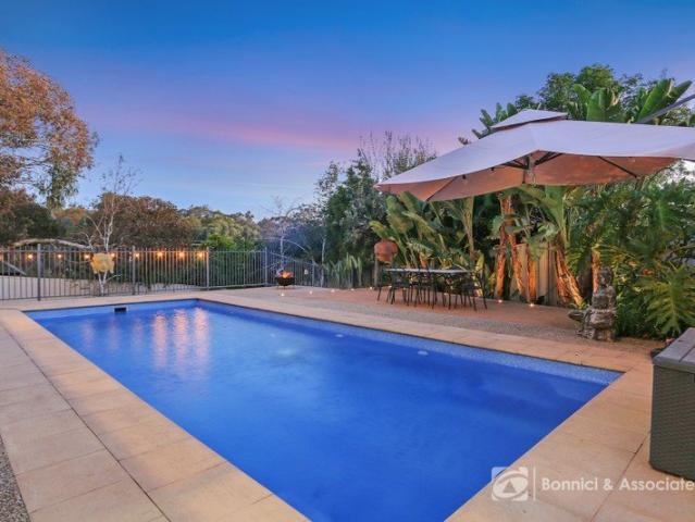 ELEVATED LIVING WITH TRANQUIL VIEWS AND A HEATED POOL