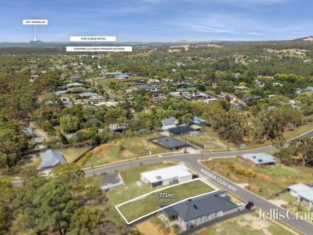 Elevated living with views to Mount Franklin