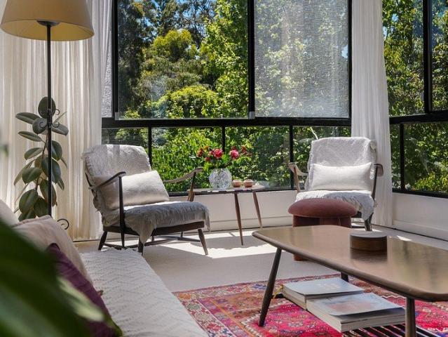 Elevated Living with a Leafy Outlook