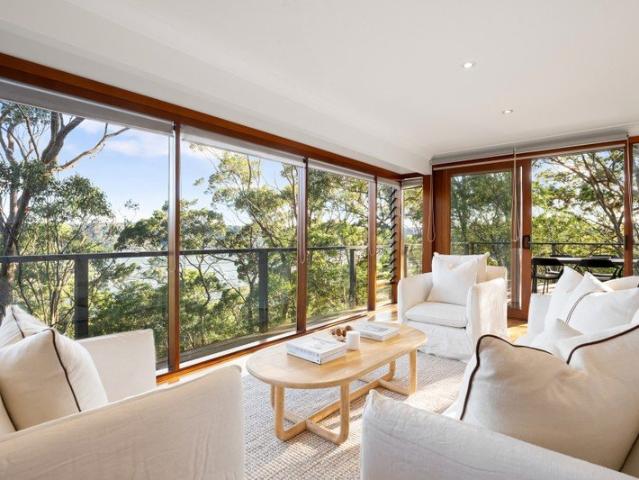Elevated Living with Filtered Views Across Pittwater
