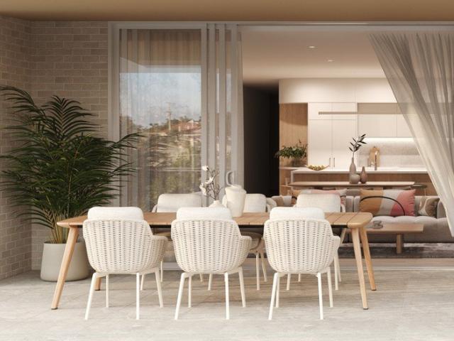 Elevated Living with Generous Scale & Thoughtful Separation