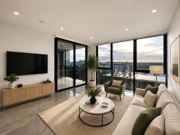 Elevated Living with Leafy National Park Outlooks