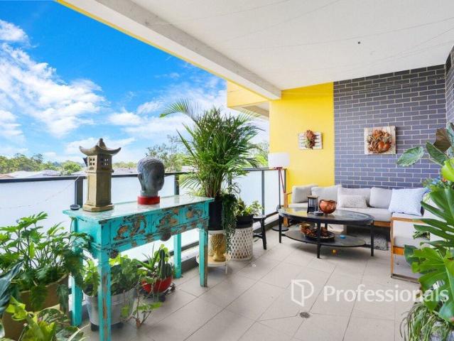 Elevated Living with open outlook and expansive balcony retreat!