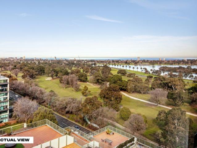 Elevated Living with Sweeping Albert Park and Bay Views