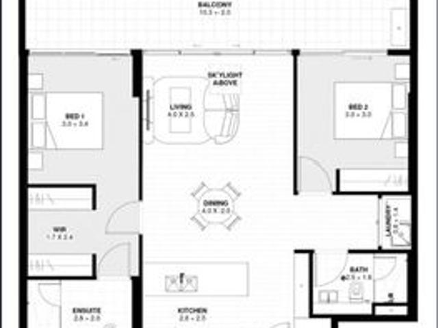Elevated Living Top Floor New 2 Bedroom Apartment in a Prime Schofields Location