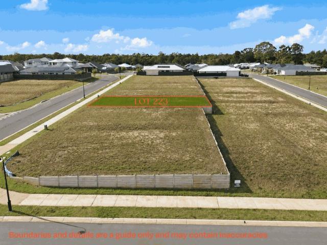 Elevated Lot in Morayfield Landing